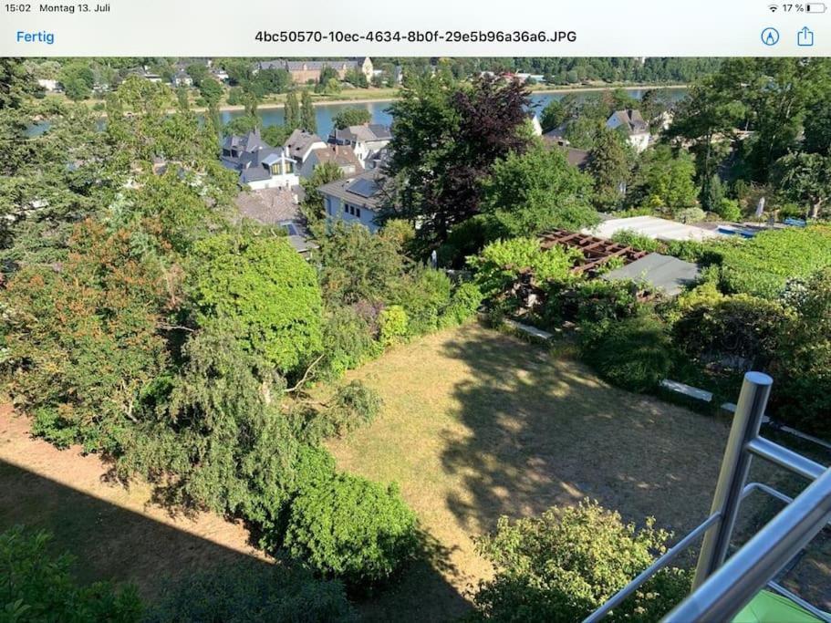 Ferienwohnung Apartment Doppelzimmer In Der Villa Naturpark Rheinblick, Ruhig, Aussicht, Pool Koblenz  Exterior foto